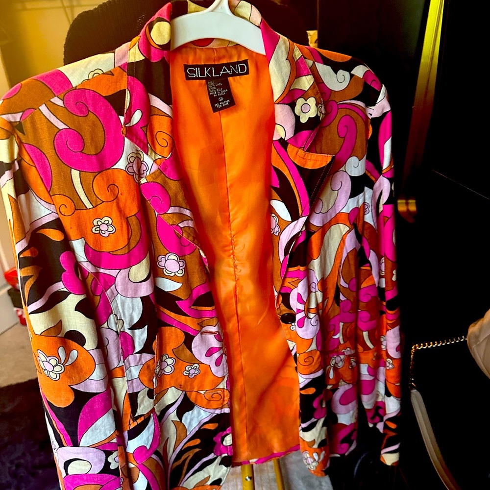 Abstract Blazer